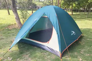 Палатка четырехместная двухслойная с тамбуром " Дюна 4 "